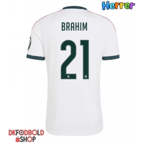 Real Madrid Brahim Diaz #21 Hjemmebanetrøje 2026-27 Kort ærmer Real Madrid Brahim Diaz #21 Hjemmebanetrøje 2026-27 Kort ærmer